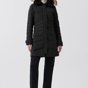 Canada Goose Black Loretta Parker, 2XS